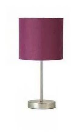 ColourMatch Satin Stick Lamp - Purple Fizz
